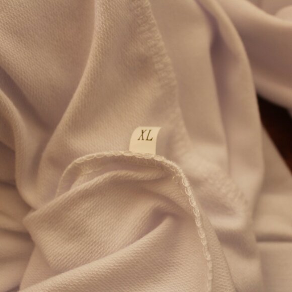 Retro 45 47 Flag Western Cowboy Girl Cactus Print Sweatshirt Size XL NWOT's - Picture 7 of 8